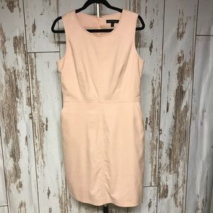 Banana Republic A Line Blush Pink Dress